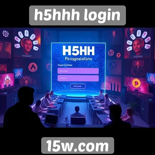 Perspectivas futuras do h5hhh login