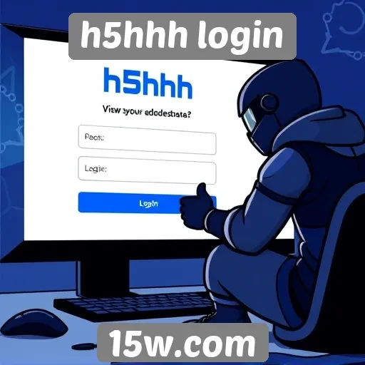 Acessibilidade do site h5hhh login para jogadores iniciantes