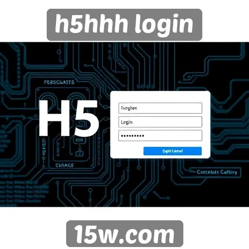 Análise do sistema de login do site h5hhh