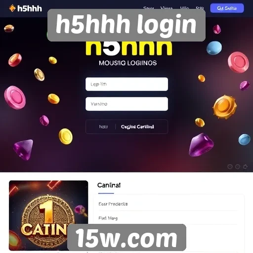 Comparativo entre h5hhh login e outros sites de jogos
