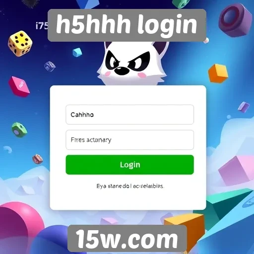 Plataforma h5hhh login oferece jogos variados e atraentes
