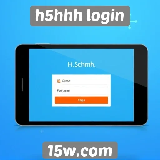 Compatibilidade do h5hhh login com dispositivos móveis é excelente