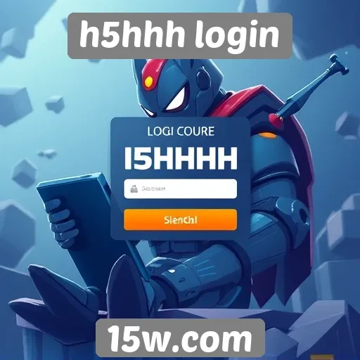 H5hhh login oferece nova experiência de jogo online