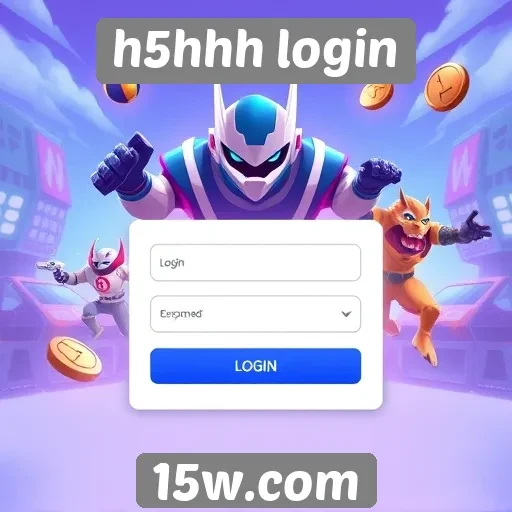 O impacto do h5hhh login na comunidade de jogos online