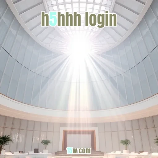 h5hhh login: Explore o Mundo do Multiplayer e Conecte-se com Jogadores!
