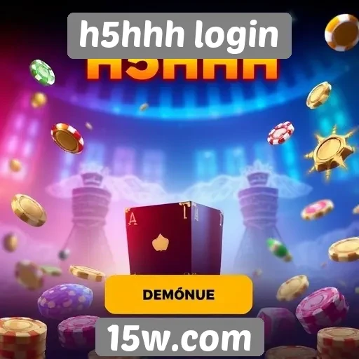 Novas promoções em destaque no H5hhh login