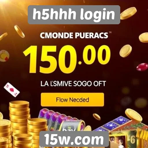 promoções e bônus no h5hhh login