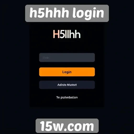 Atualizações recentes no h5hhh login surpreendem usuários