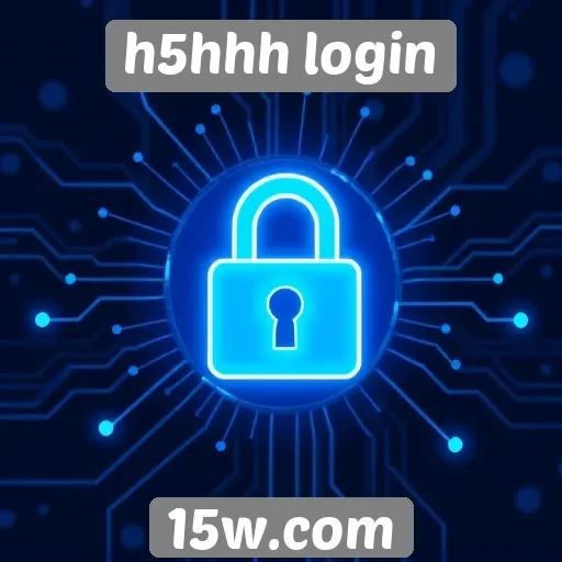 Aspectos de segurança no acesso ao h5hhh login