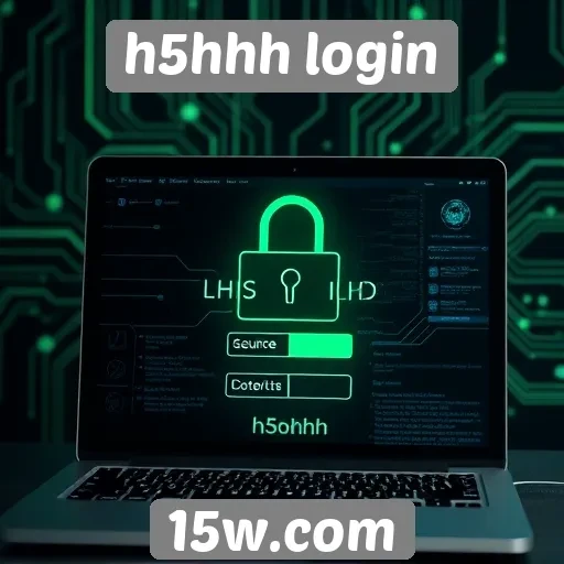 Avaliação da segurança no site h5hhh login