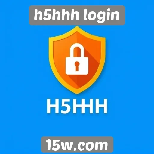 Segurança e privacidade no site h5hhh login