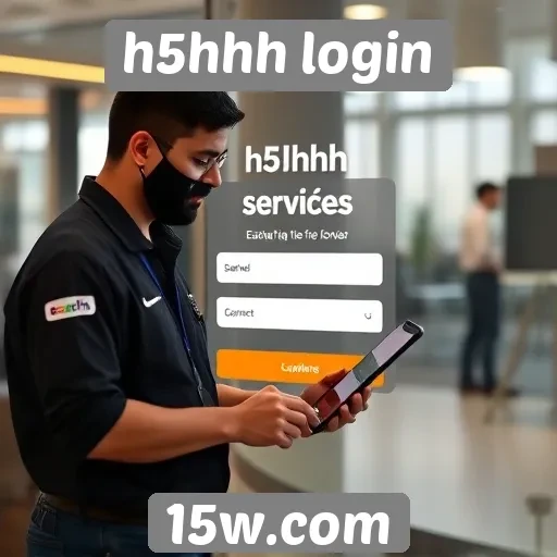 Desempenho dos servidores do site h5hhh login