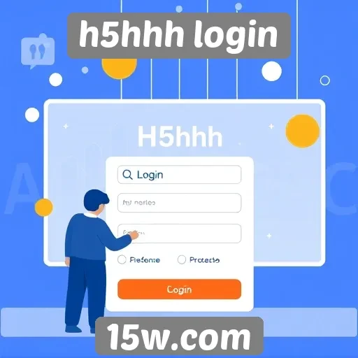 experiência de usuário no site h5hhh login é avaliada