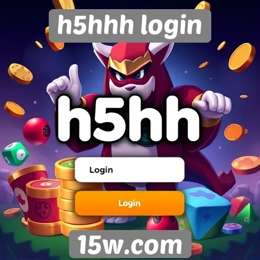 Variedade de jogos disponíveis no h5hhh login